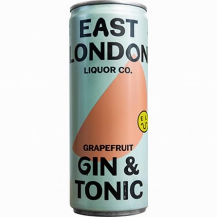 East London Liquor Co. Grapefruit Gin & Tonic
