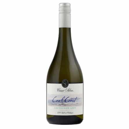 Bottle of Casa Silva Sauvignon Gris White Wine from Panzer's