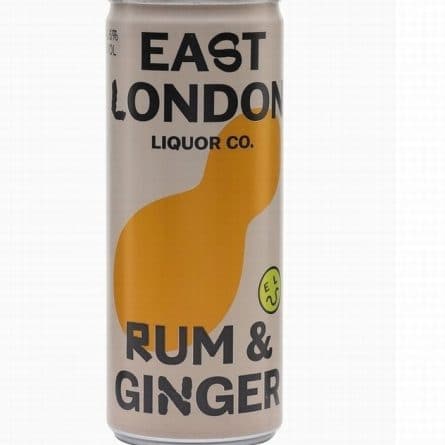 East London Liquor Co. Rum & Ginger