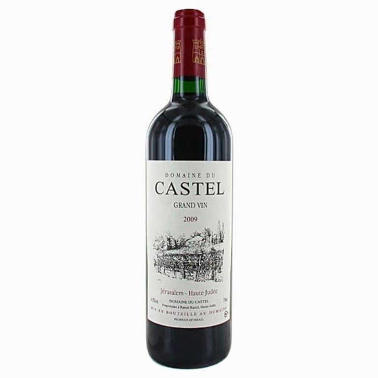 Domaine du Castel Grand Vin 2009 Red Wine from Panzer's