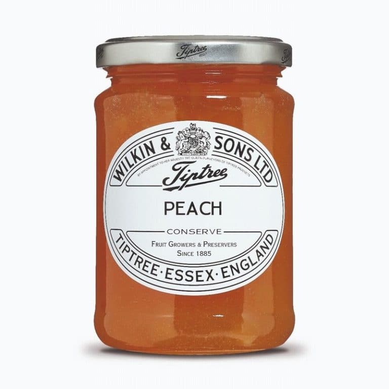 Jar of Tiptree Peach Conserve from Panzer's