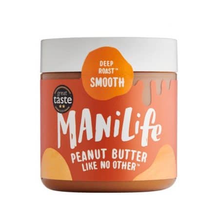 Manilife Deep Roast Creamy Peanut Butter