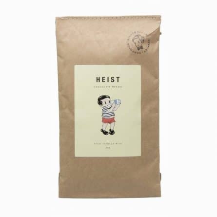 Heist Rich Vanilla Milk Chocolate Bar