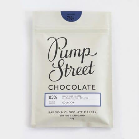 Pump Street Chocolate Hacienda Limon Ecuador 85%