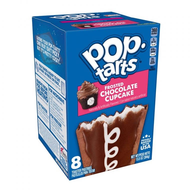 Kellogg's Pop Tarts Chocolate Cupcake