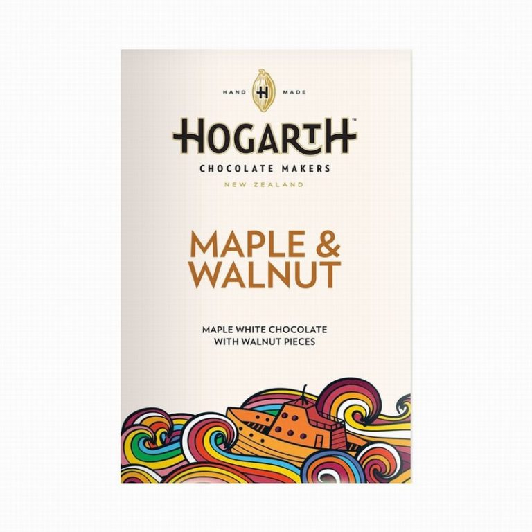 Hogarth Maple & Walnut White Chocolate Bar