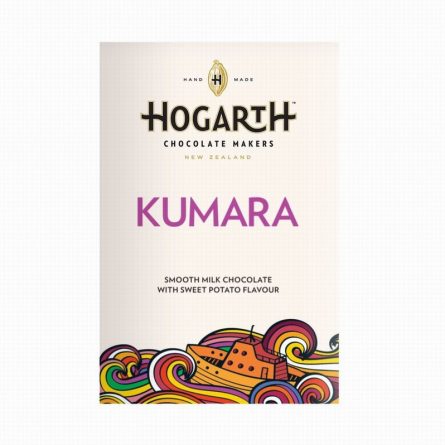 Hogarth Kumara Chocolate Bar with sweet potato crisps