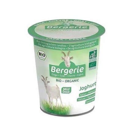 Small Bergerie Organic Goat Milk Yoghurt from Panzer's