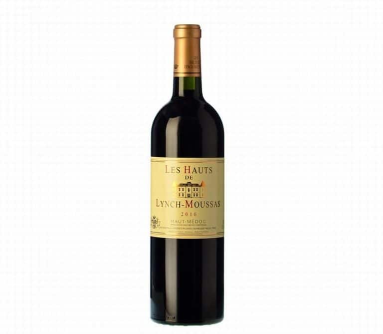 Bottle of Les Hauts de Lynch-Moussas Haut-Medoc Red Wine from Panzer's