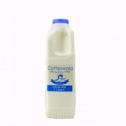 Cotteswold Dairy Whole Mik from Panzer's