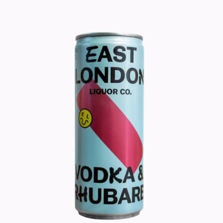 East London Liquor Co. Vodka & Rhubarb