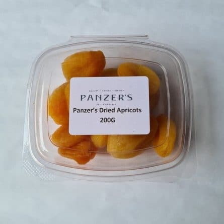 Panzer's Dried Fruits - Apricot