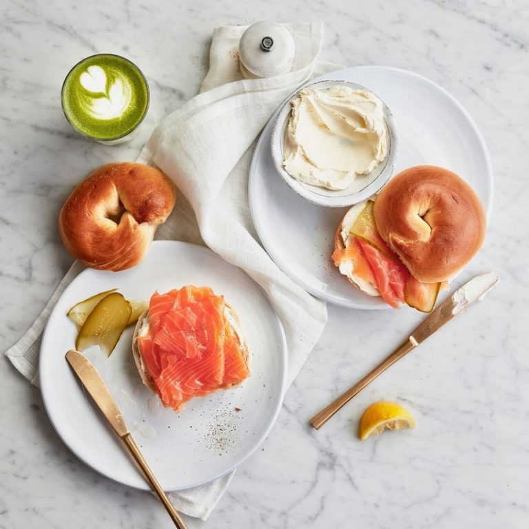 Bagel - Smoked Salmon & Cream Cheese