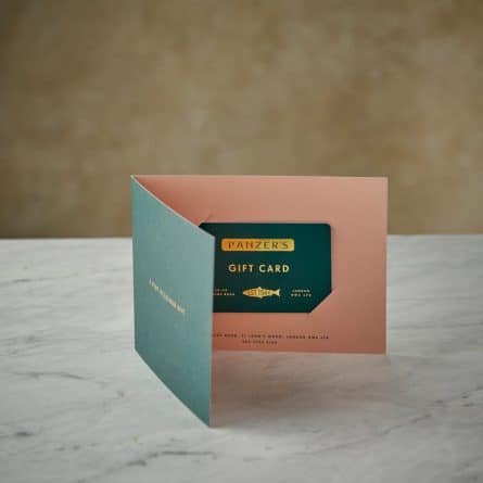 A Gift Card from Panzer's Square