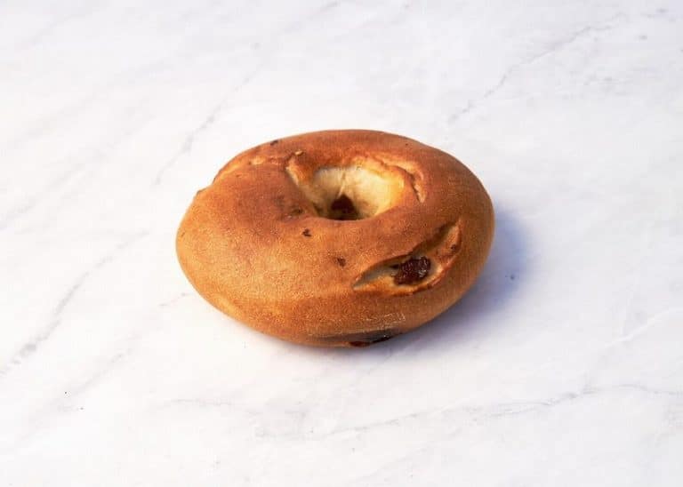 Single Cinnamon and Raisins Bagel from Panzer's