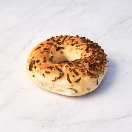 Single Onion Bagel from Panzer's
