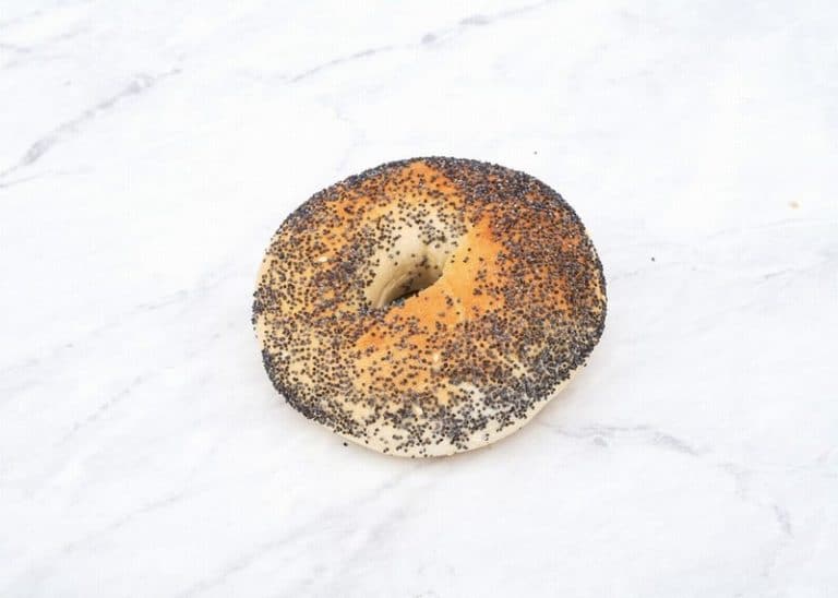 Single Poppy Seed Bagel from Panzer's
