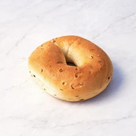 Single Rye Bagel from Panzer's