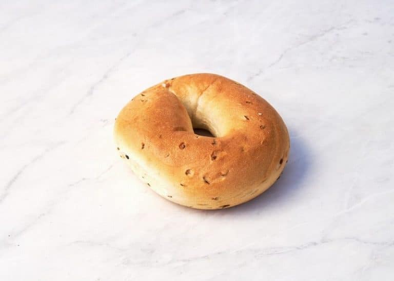 Single Rye Bagel from Panzer's