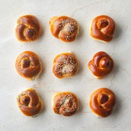 Panzer's Challah Roll
