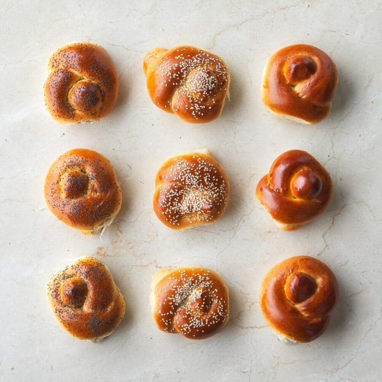 Jewish Challah Rolls from Panzer's Round
