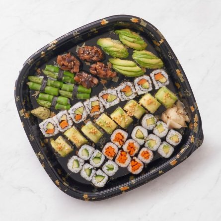 Sushi Atelier Veggie Sushi Platter 46 Pieces from Panzer's