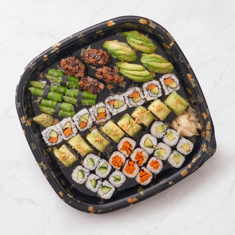 Sushi Atelier Veggie Sushi Platter 46 Pieces from Panzer's