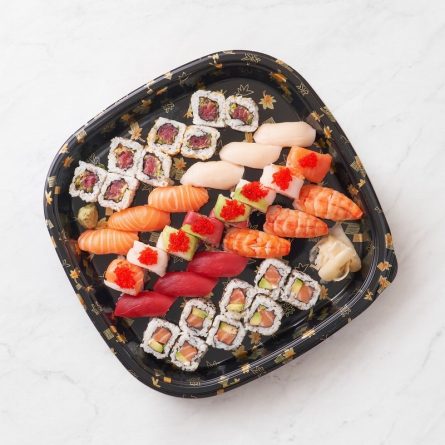 Small Sushi Platter from Panzer's Deli