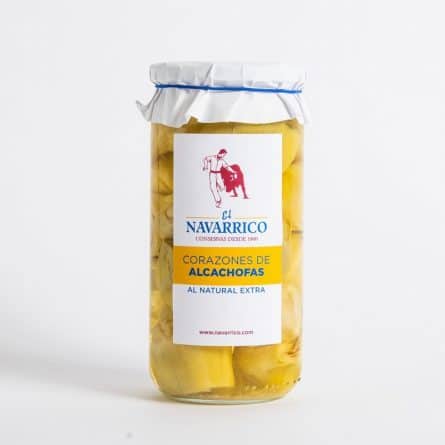El Navarrico Artichokes Hearts in a Jar from Panzer's
