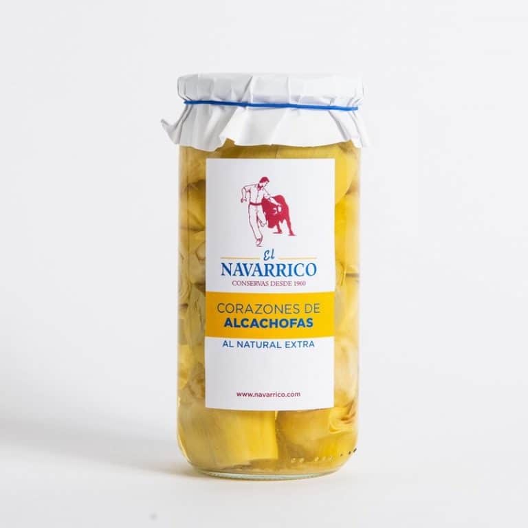El Navarrico Artichokes Hearts in a Jar from Panzer's
