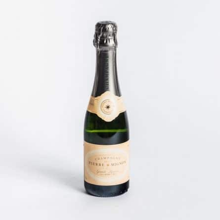 France -  Pierre Mignon Brut Premier Cru Champagne Half Bottle