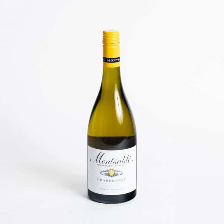 Bottel of Montasable Chardonnay White Wine from Panzer's