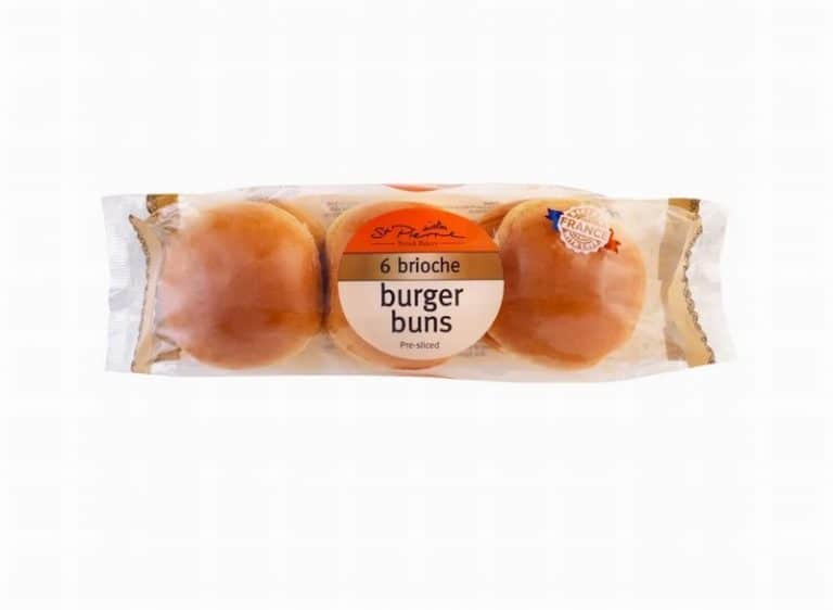 St Pierre Burger Buns Brioche from Panzer's