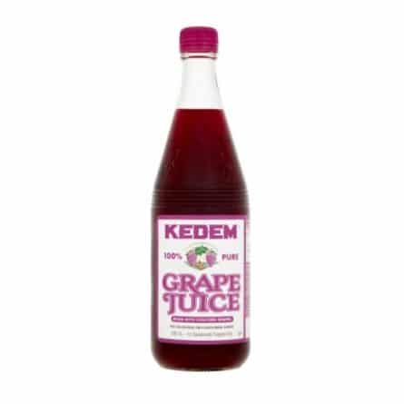 Kedem Grape Juice - 650ml (Concord)