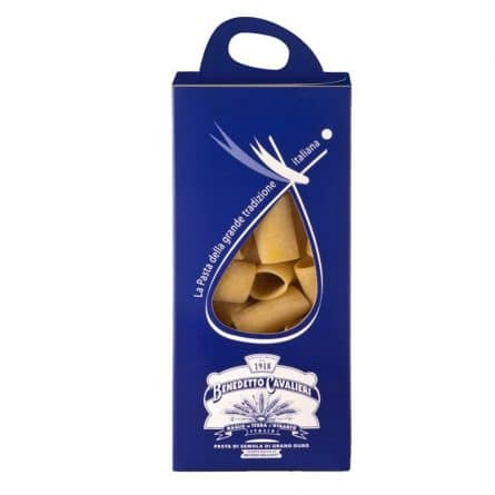 Benedetto Cavalieri Paccheri Pasta