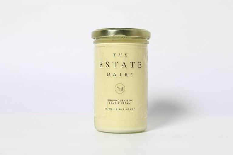 The Estate Diary Unmogenised Double Cream from Panzer's