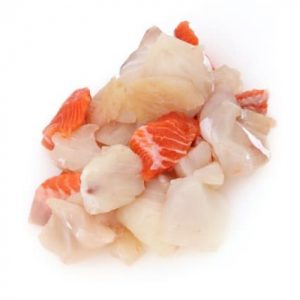 Mixed seafood
