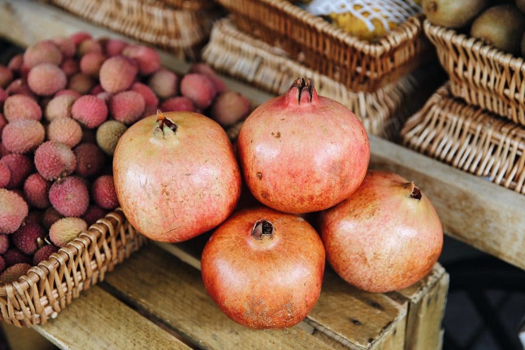 Pomegranates