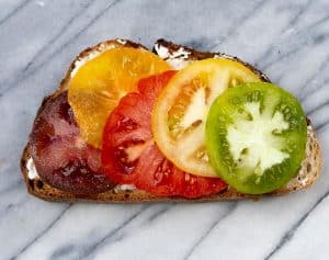 Ricotta serving suggestions from Panzers