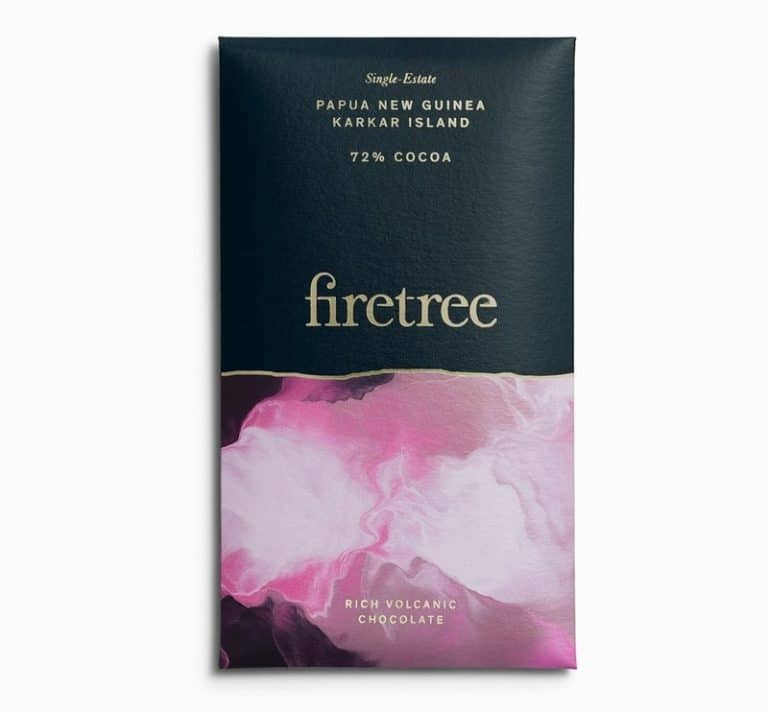 Firetree Papua New Guinea Karkar Island 72% Cocoa Chocolate Bar from Panzer's