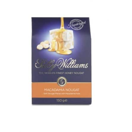 Sally Williams Soft Nougat with Macadamia Nuts