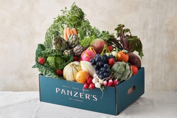Fruit and Vegetables Ultimate Gift Basket from Panzer's