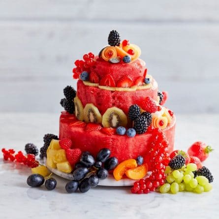 Watermelon Cake