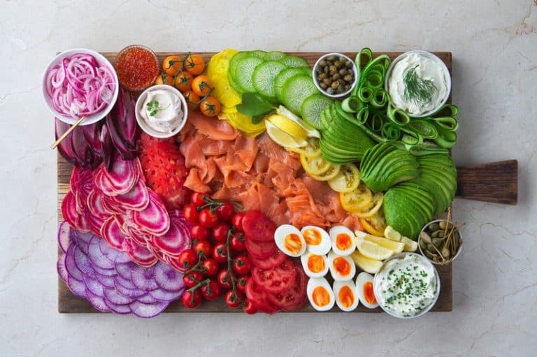 Panzer's Smoked Salmon Platter Large