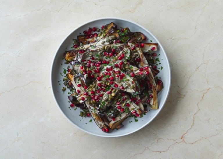 Aubergine & Tahini Salad from Panzer's 1kg