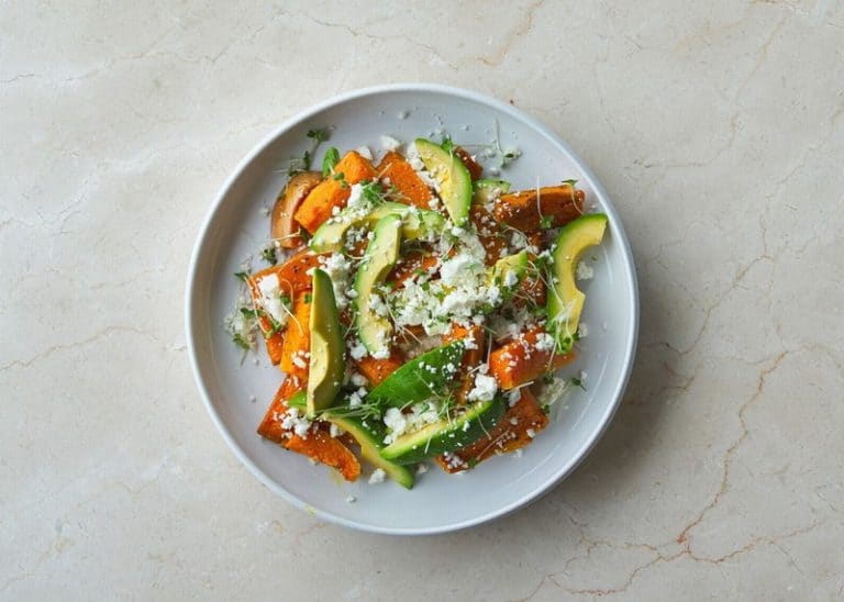 Panzer's Catering with Squash, Avocado & Feta Salad