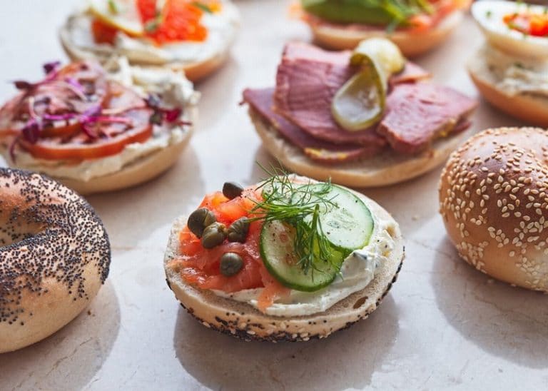Corporate Mini bagel Box from Panzer's
