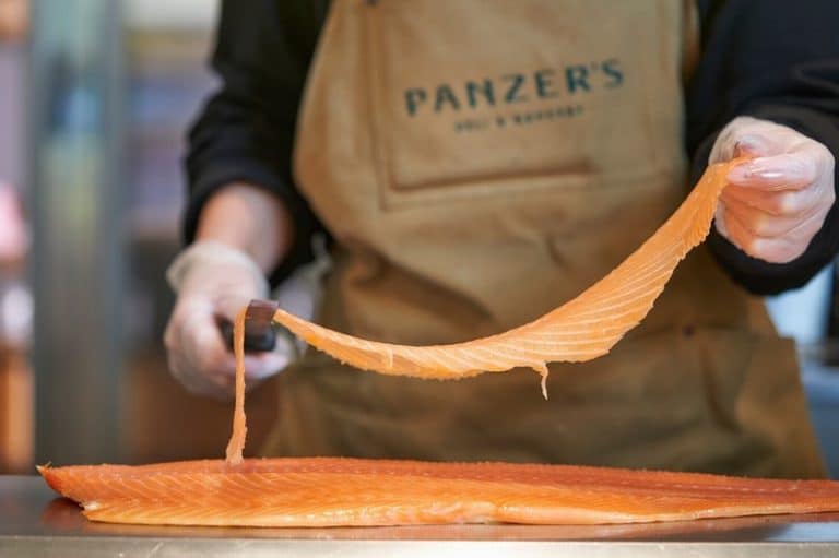 Smoked Salmon Side-Unsliced - Image 4
