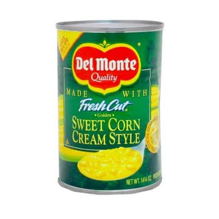 Del Monte Sweet Corn Cream Style