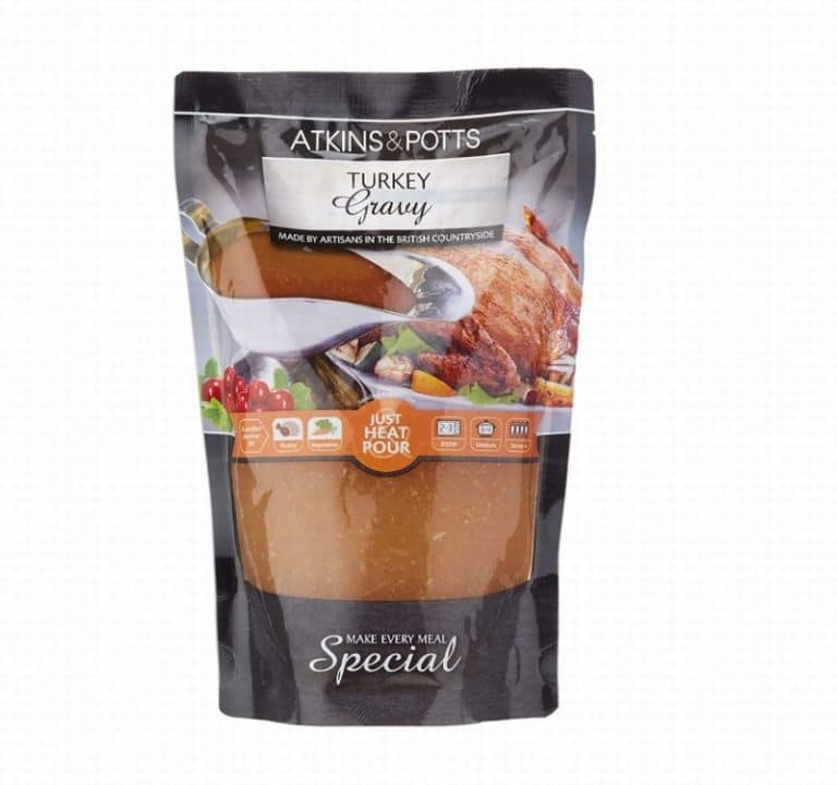 Atkins &Potts Turkey Gravy from Panzer's